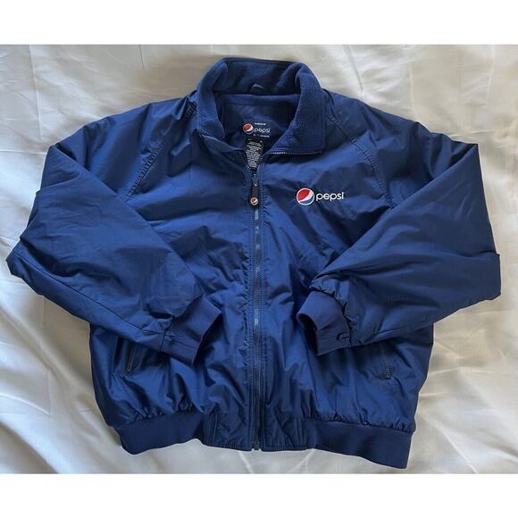 RARE VINTAGE PEPSI ARAMARK CORPORATE JACKET SIZE XL - Picture 1 of 13
